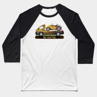 CS Cartoon Machines Van Truck And Hot Rod Fan V 1.3. Baseball T-Shirt